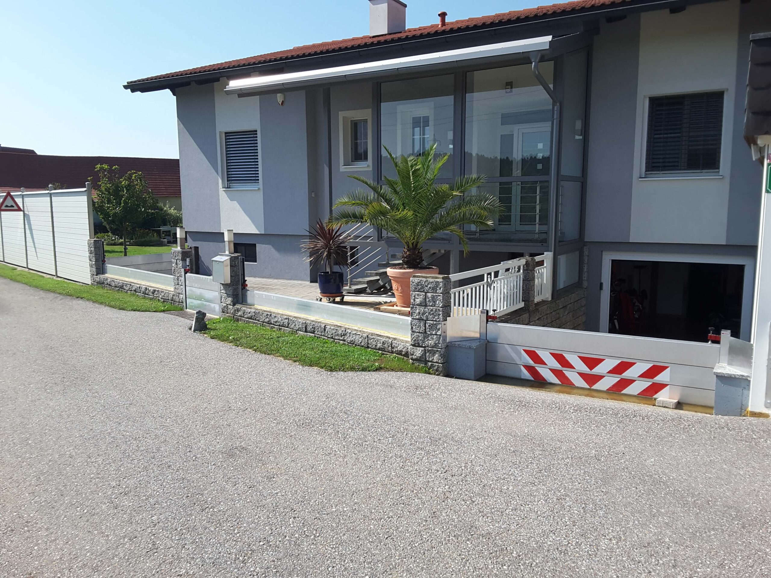Hochwasserschutz Privathaus